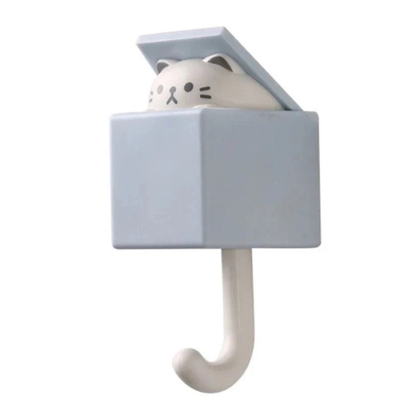 Patère "boite à chat"