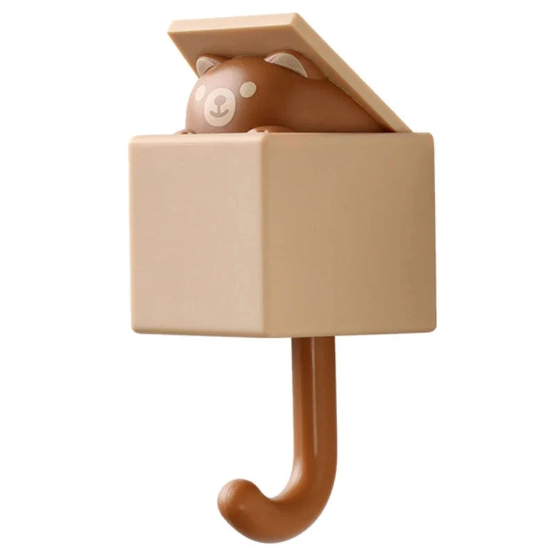 Patère "boite à chat"
