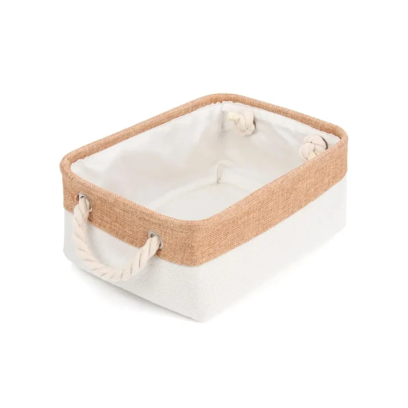 Panier de rangement en tissu