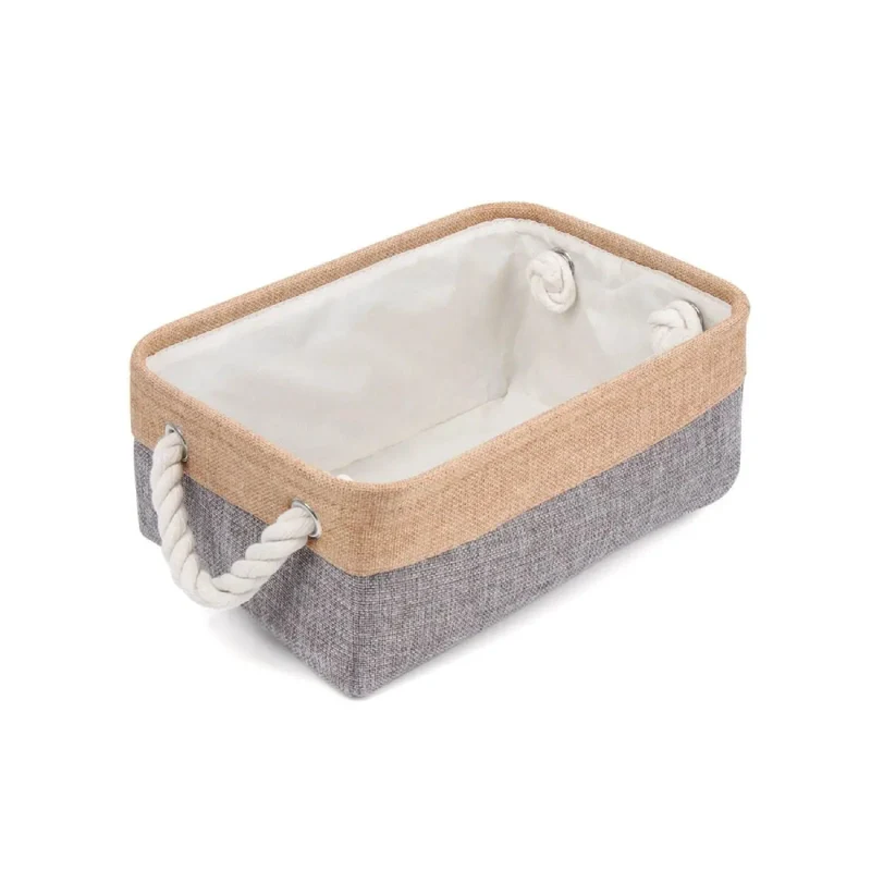 Panier de rangement en tissu