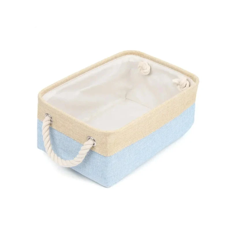 Panier de rangement en tissu