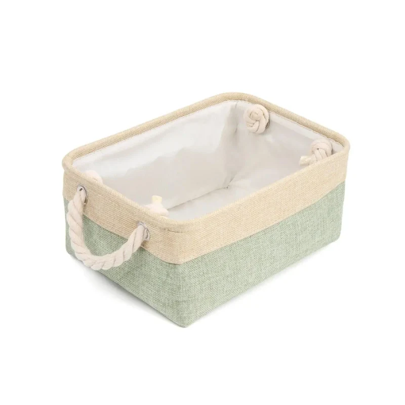 Panier de rangement en tissu