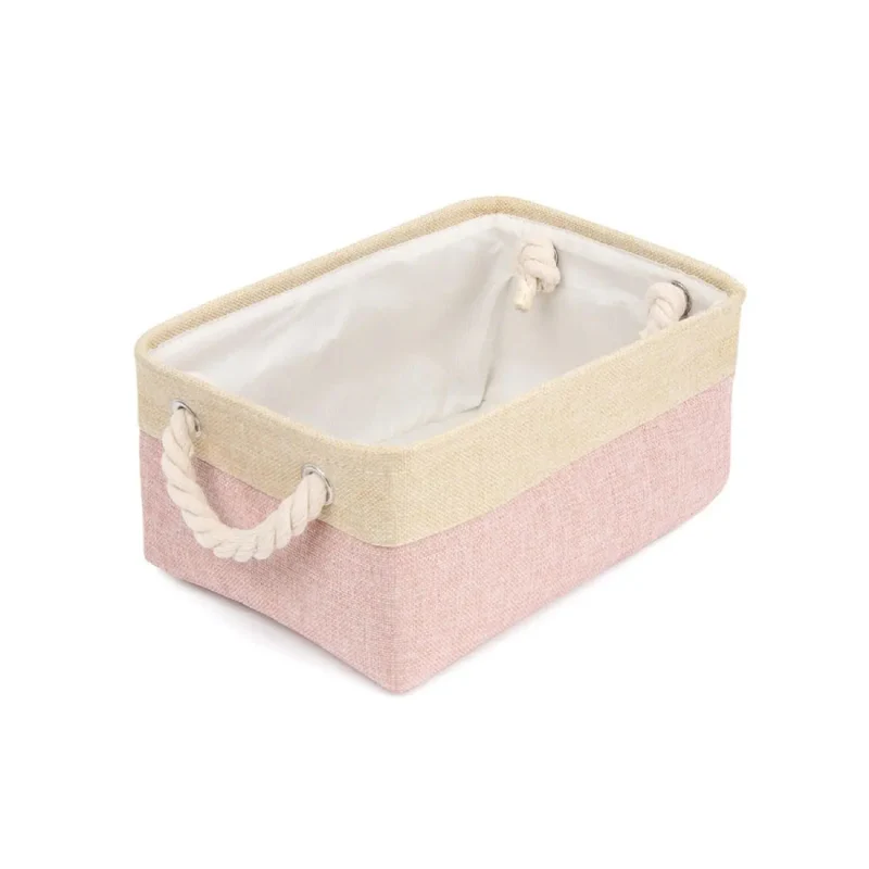 Panier de rangement en tissu