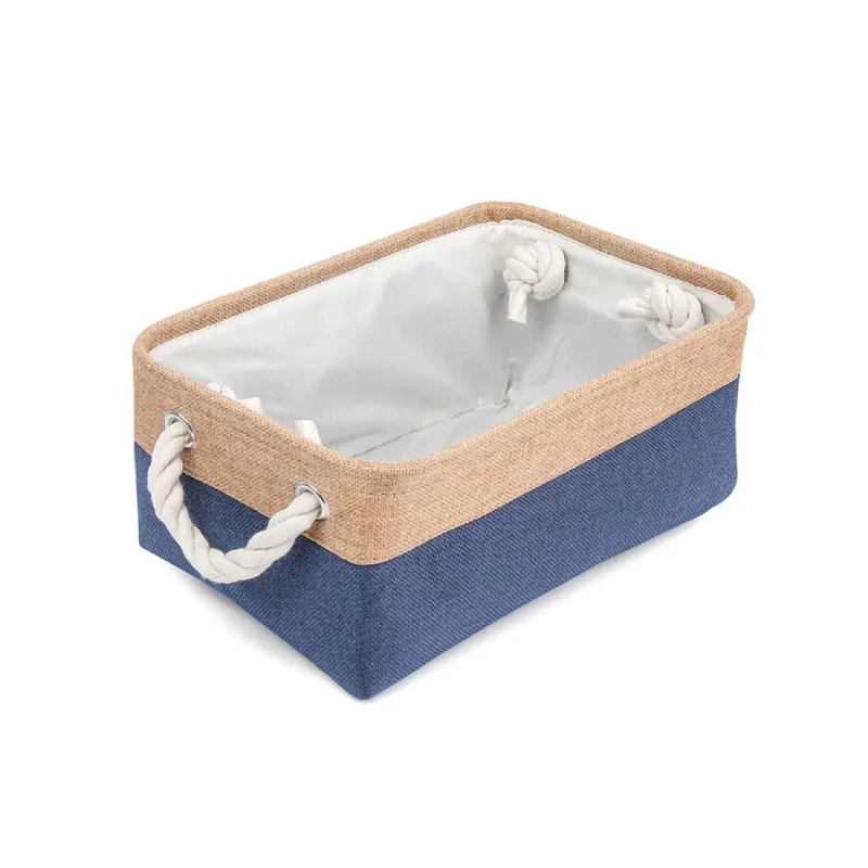 Panier de rangement en tissu