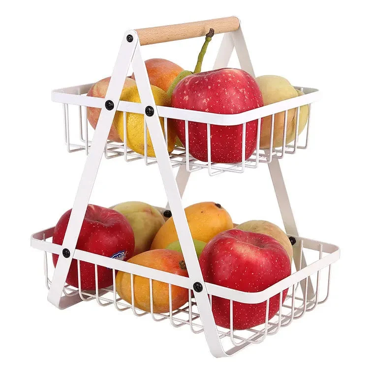 Panier à fruits à étage