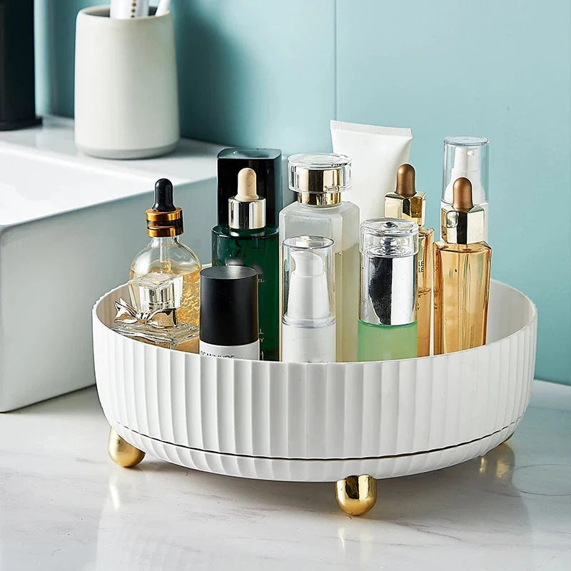 Organisateur rotatif pour maquillage