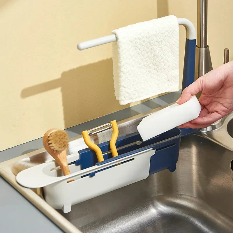 Organisateur pour évier de cuisine