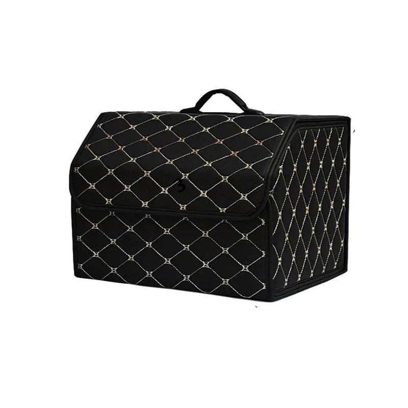 Organisateur de voiture en cuir