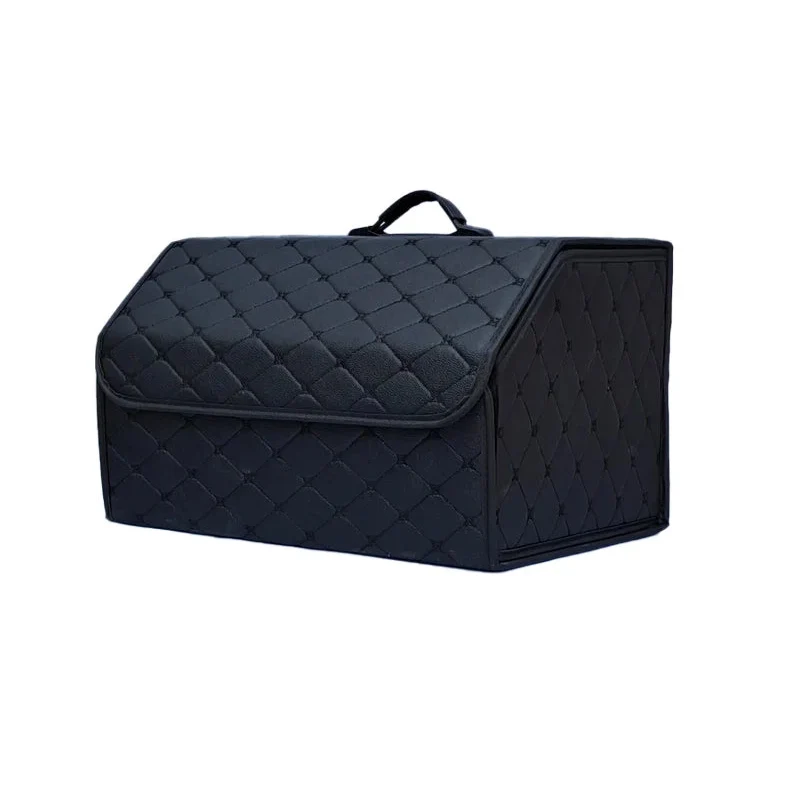 Organisateur de voiture en cuir