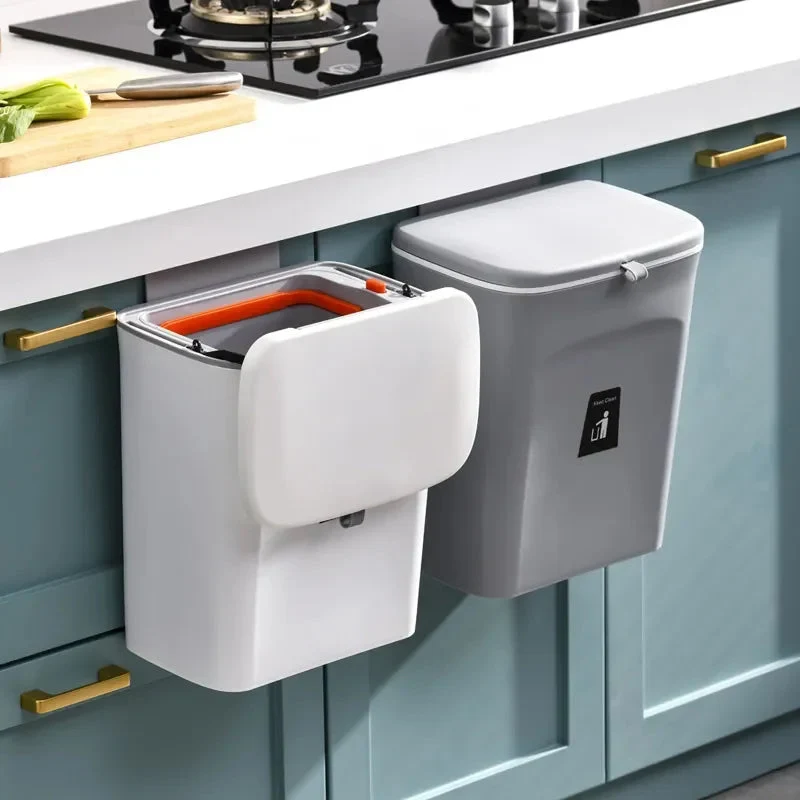 Poubelle pour meuble de cuisine