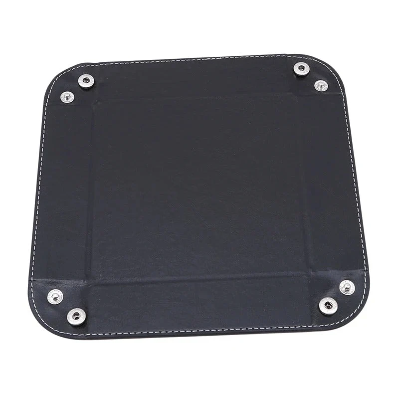 Plateau en cuir