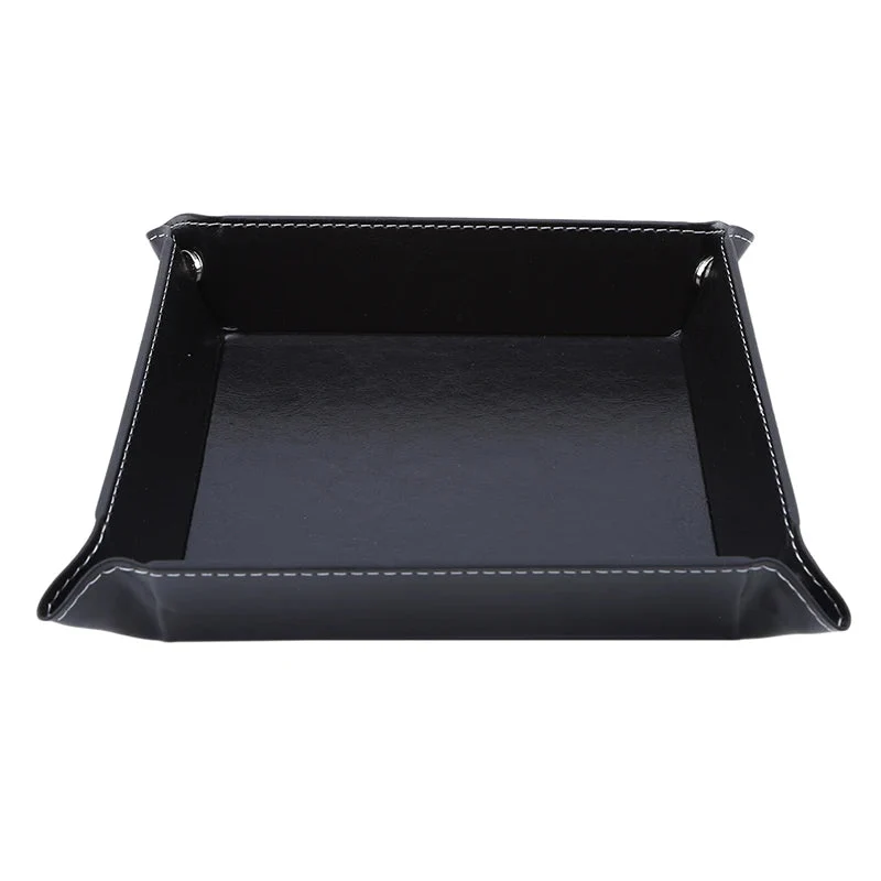 Plateau en cuir
