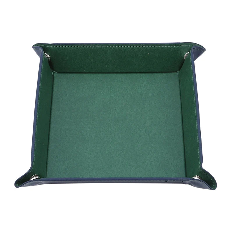 Plateau en cuir