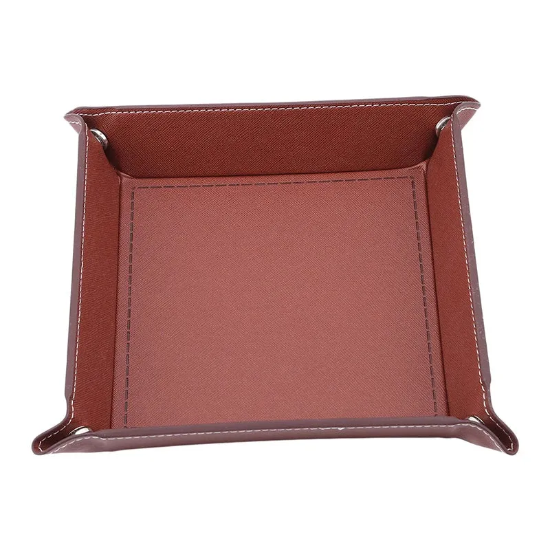 Plateau en cuir