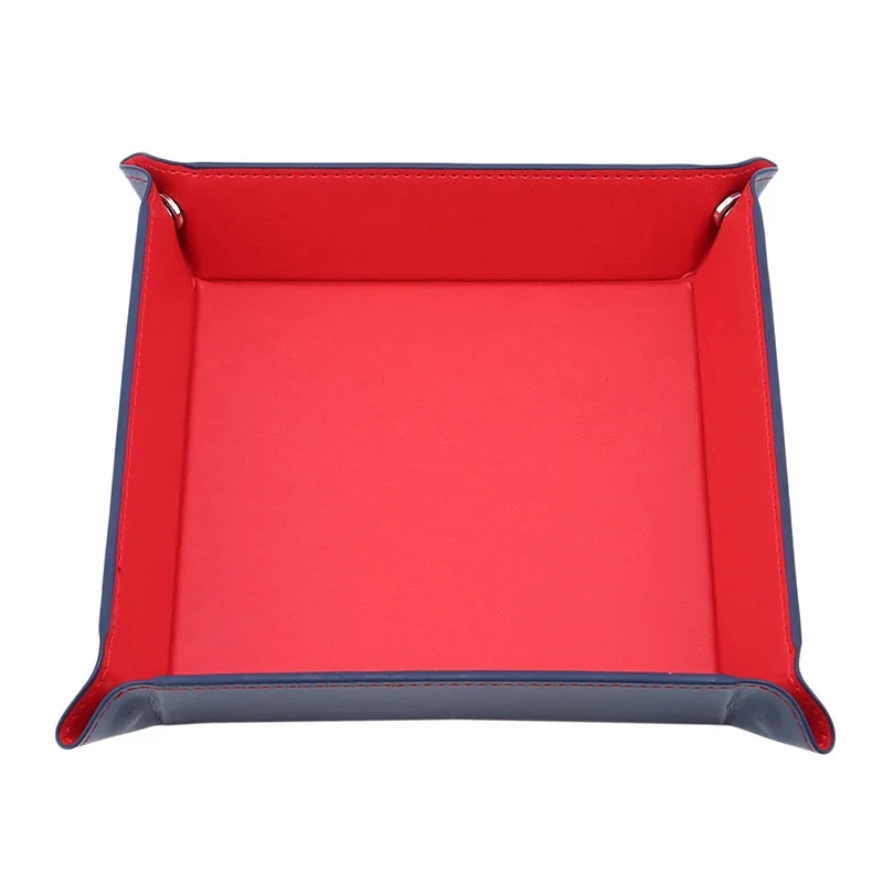 Plateau en cuir