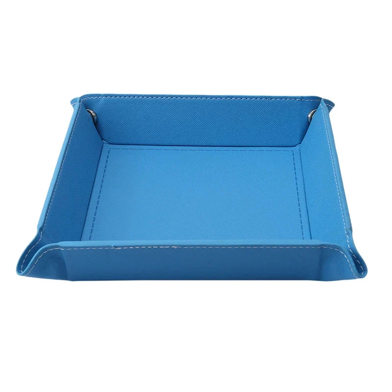 Plateau en cuir