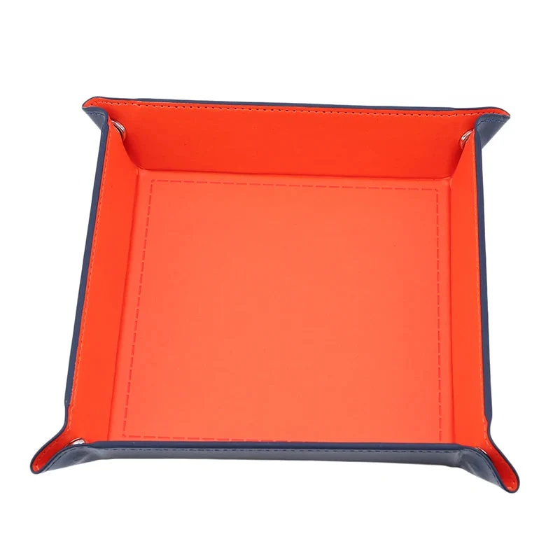 Plateau en cuir