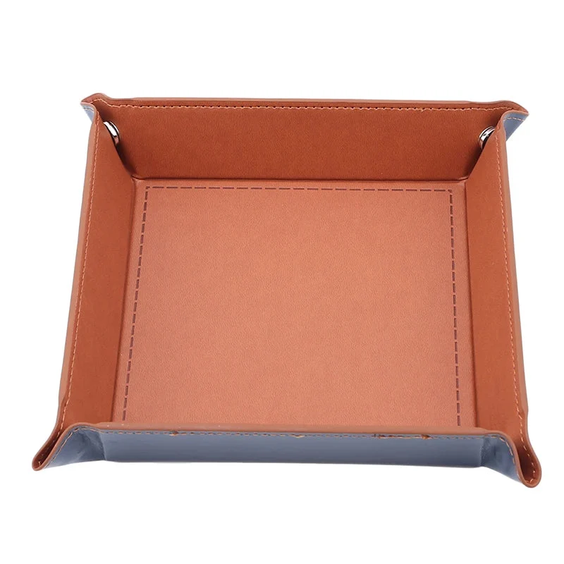 Plateau en cuir