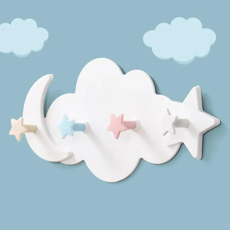 Porte-manteau "nuage"