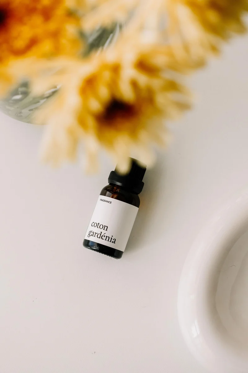 FRAGRANCE POUR BALLE DE SÉCHAGE - Coton gardénia