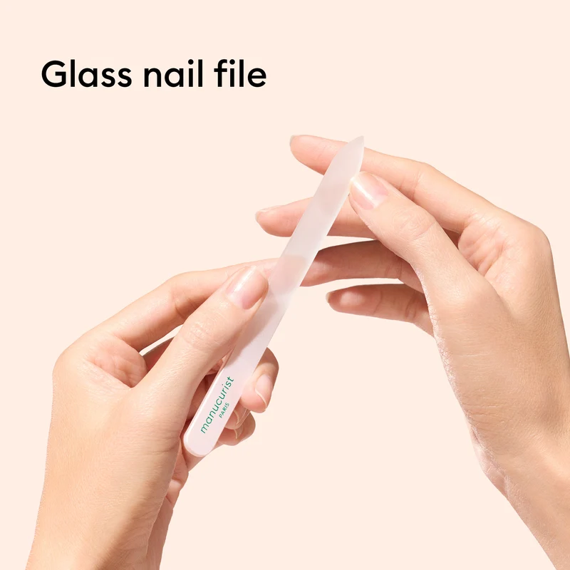 Trio Accessoires en verre pour ongles