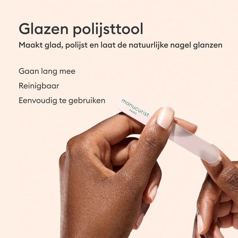 Polissoir en verre