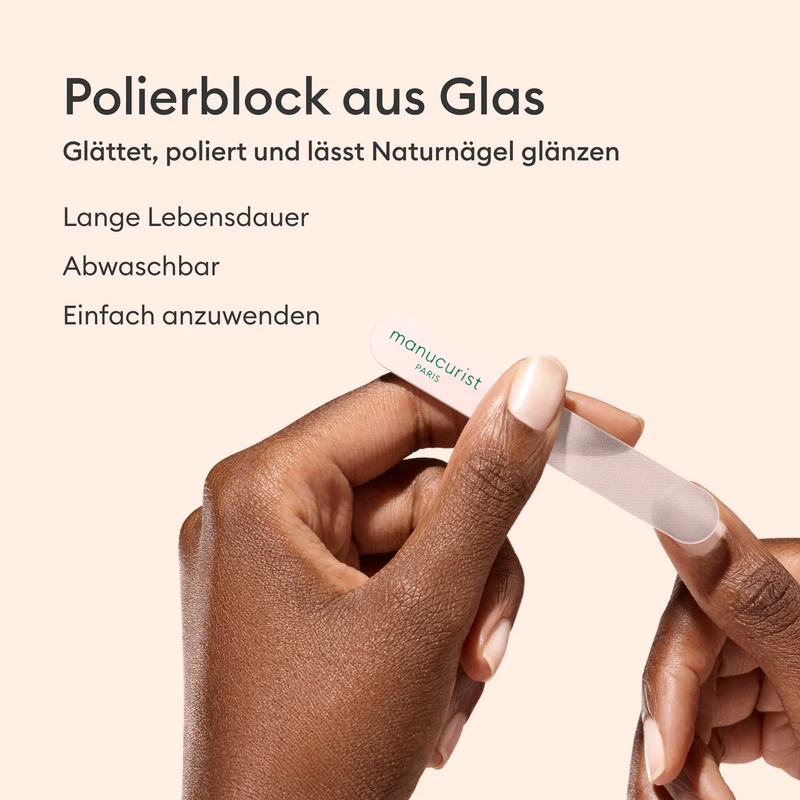 Polissoir en verre