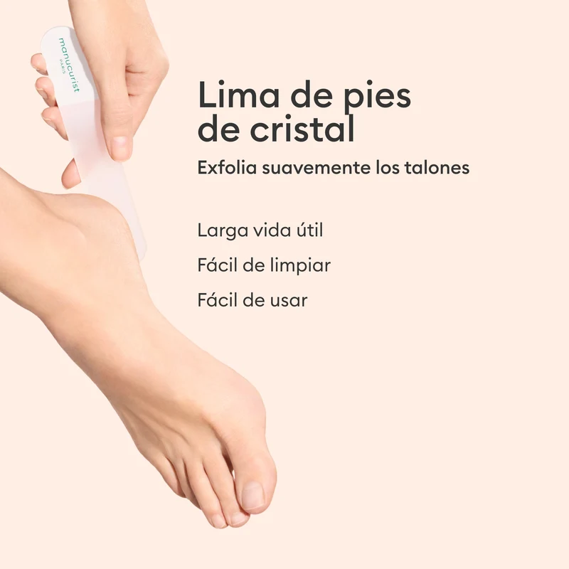 Lime pieds en verre