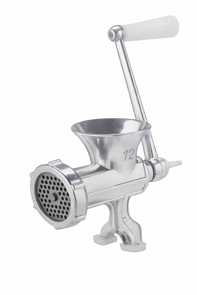 Hachoir manuel en alliage d’aluminium – Taille 12