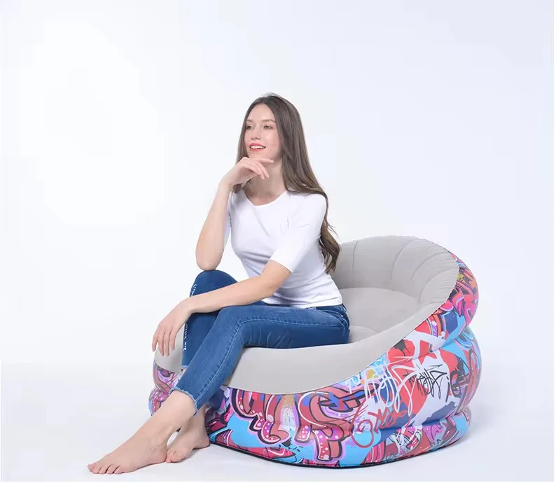 Fauteuil gonflable