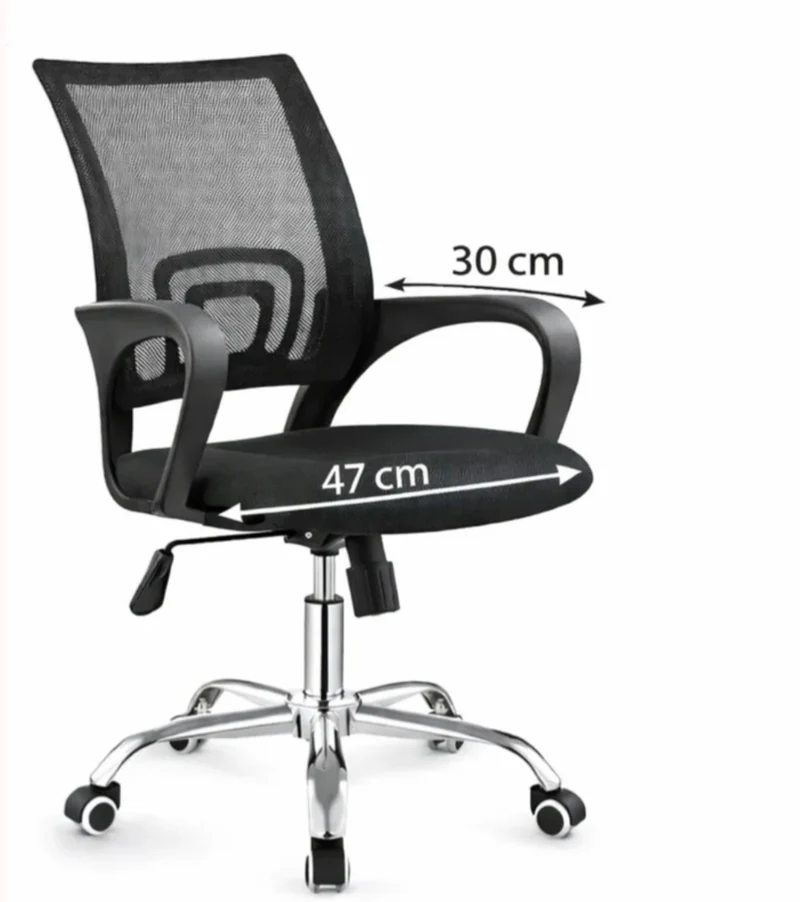 Chaise de bureau premium – confort et élégance