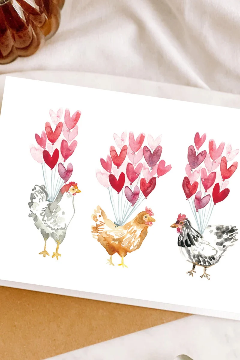 CARTE - PAULETTE - Stéphanie Renière Illustration