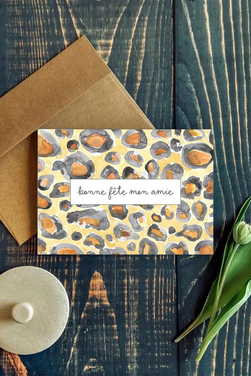 CARTE - JESSY - Stéphanie Renière Illustration
