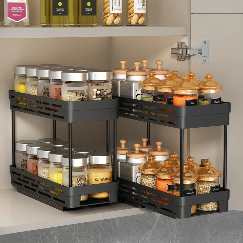 Etagère coulissante