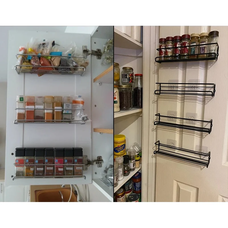 Etagère à épices murale
