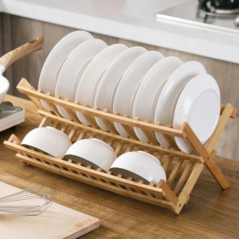 Egouttoir à vaisselle pliable