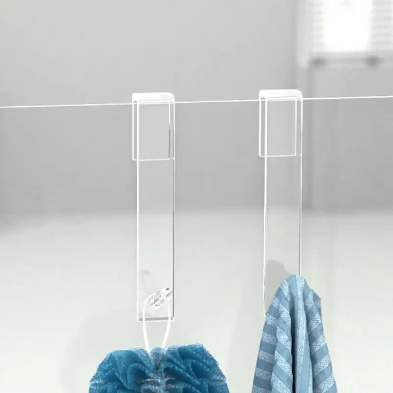Crochet pour paroi de douche