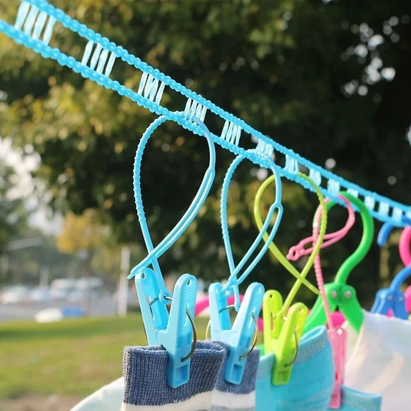 Corde à linge en nylon