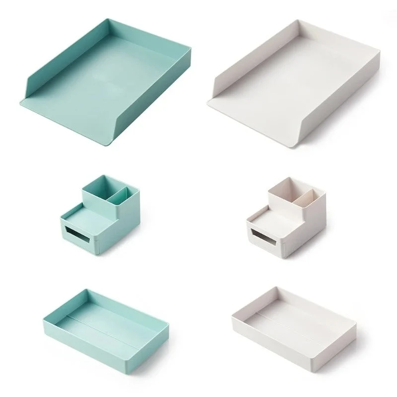Corbeille à papier de bureau