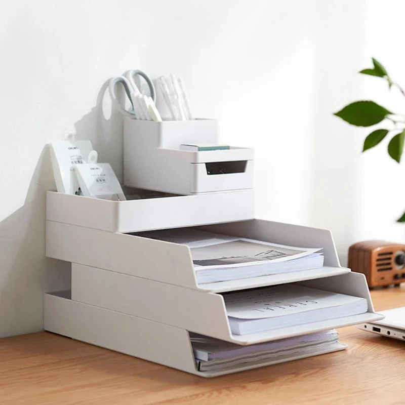 Corbeille à papier de bureau