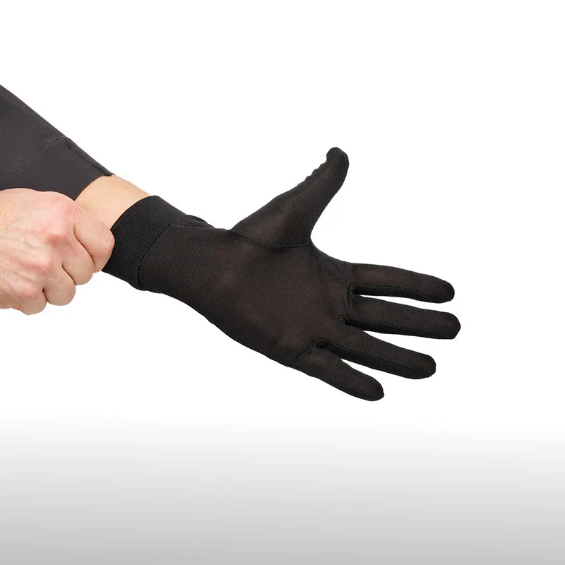 Sous-gants 100% soie