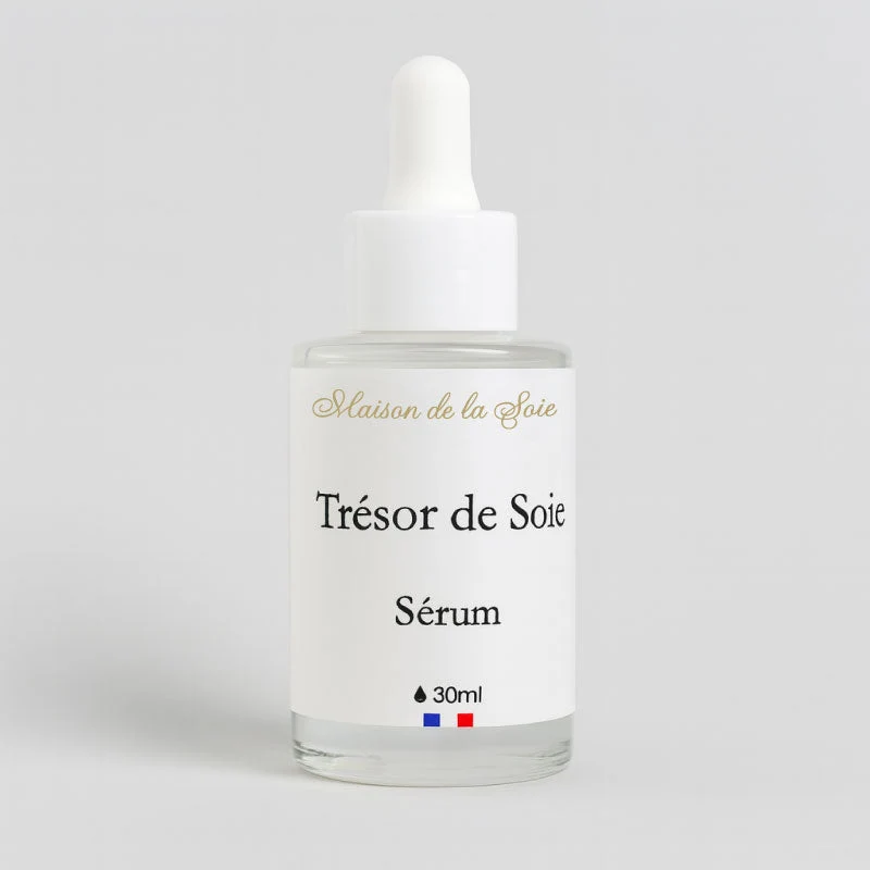 Sérum hydratant à base de soie