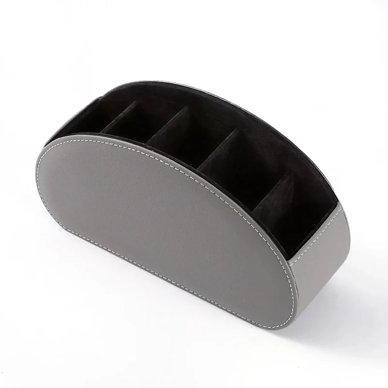 Organisateur de bureau en cuir