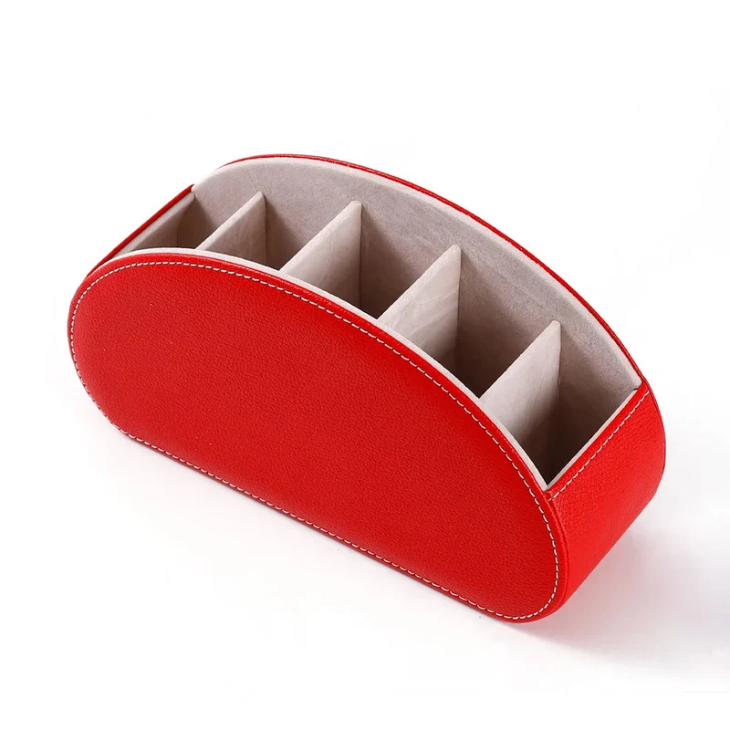 Organisateur de bureau en cuir