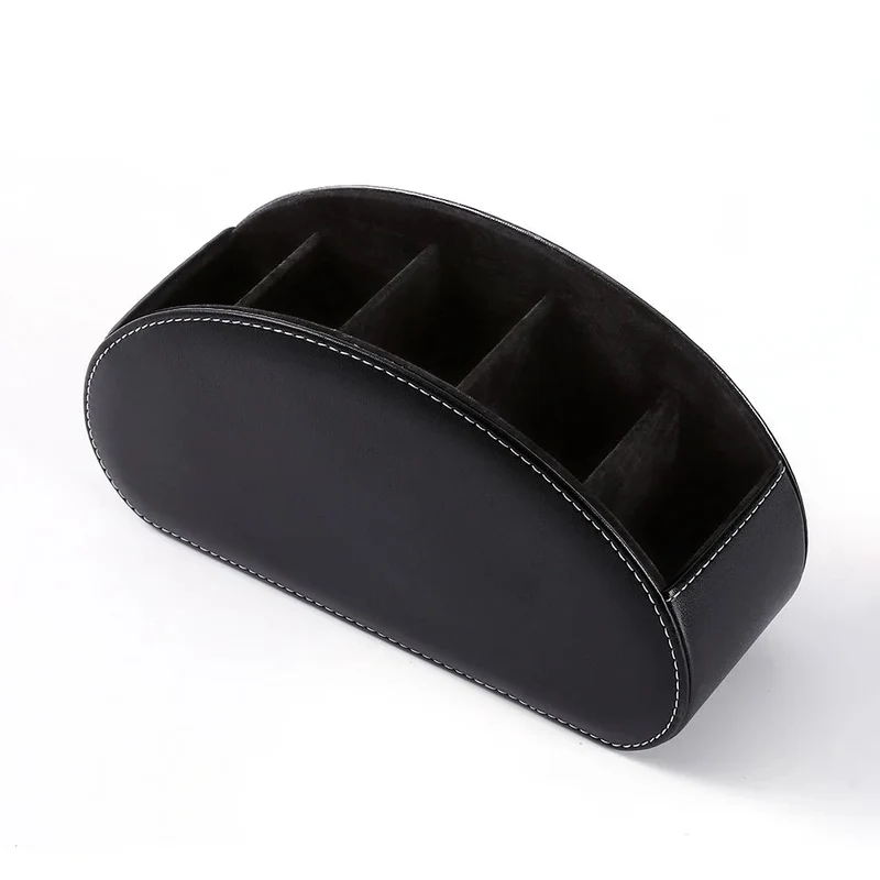 Organisateur de bureau en cuir