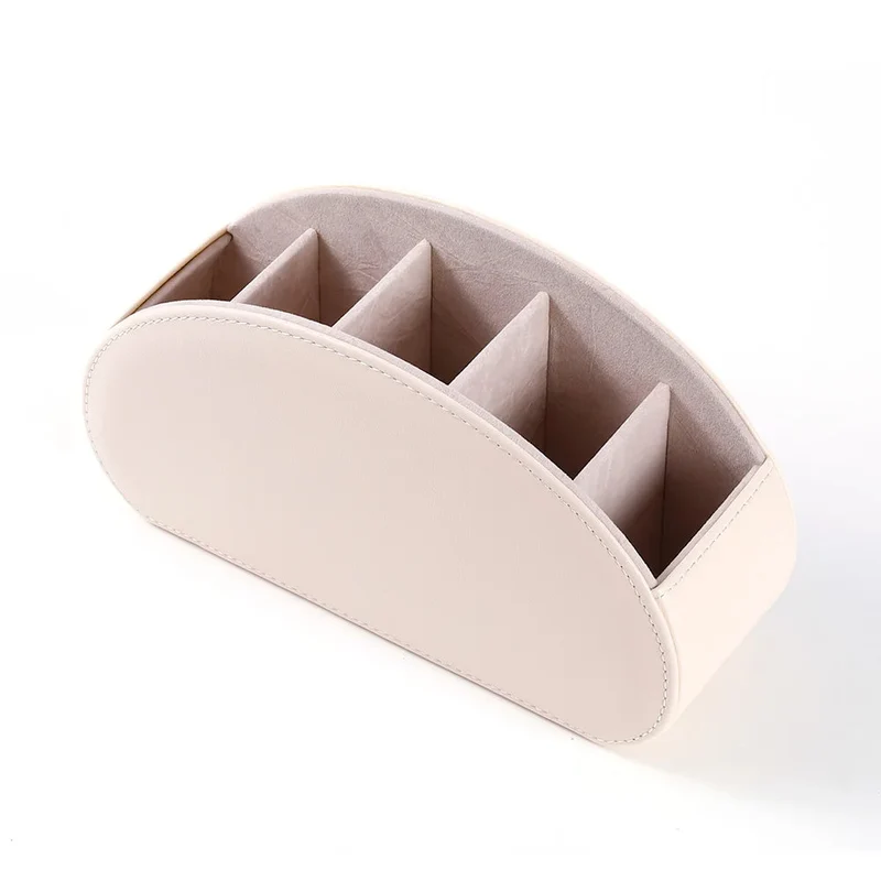 Organisateur de bureau en cuir