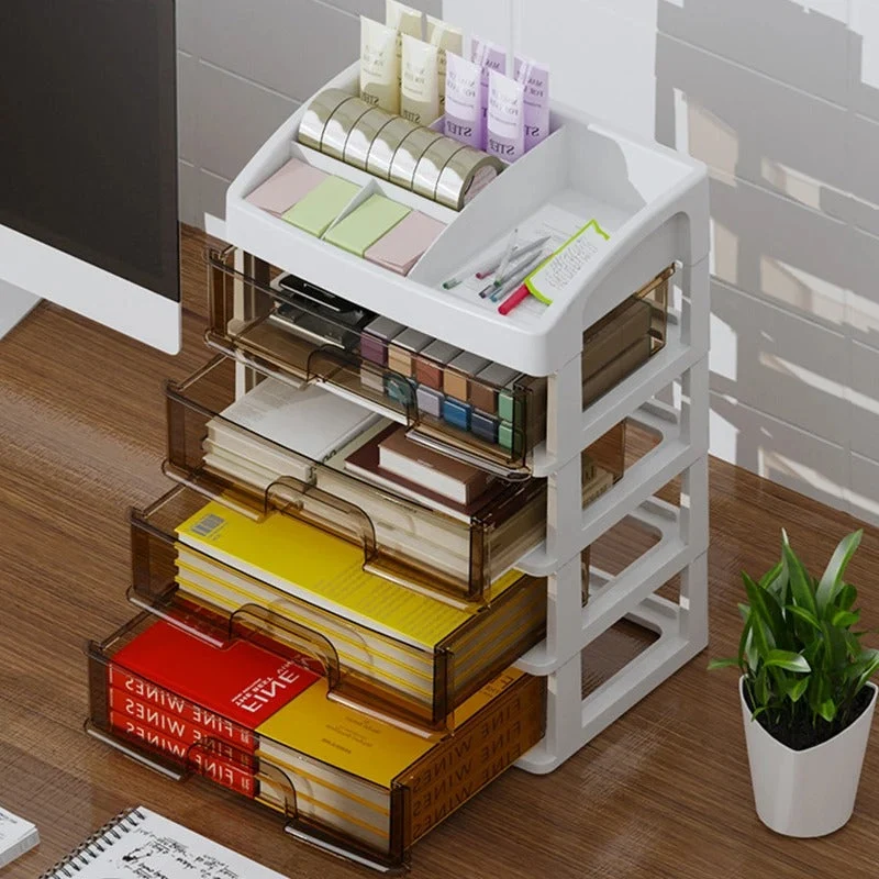 Organisateur de bureau en plastique