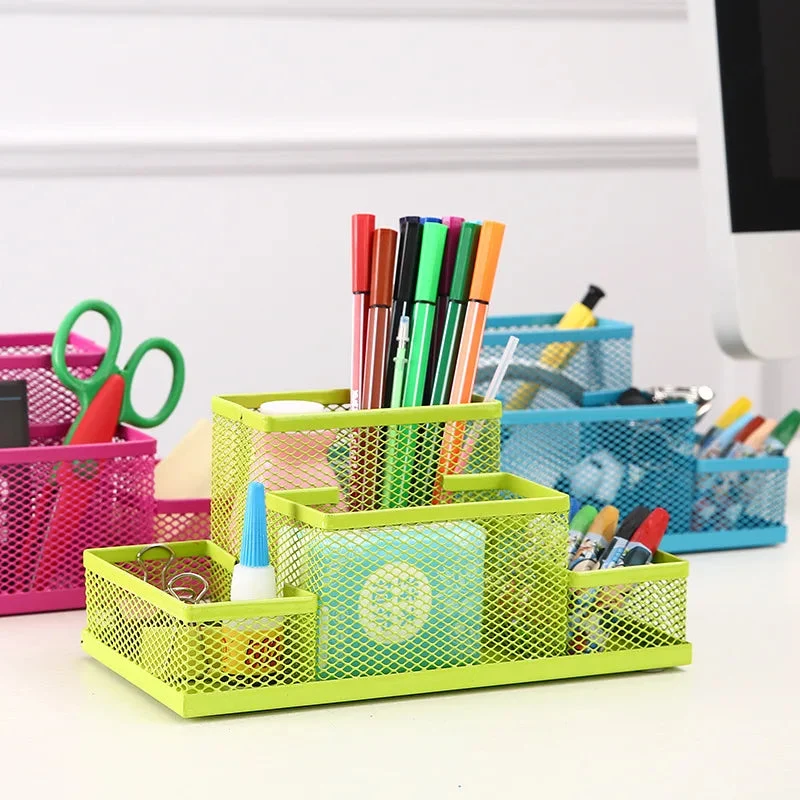 Organisateur de bureau en métal