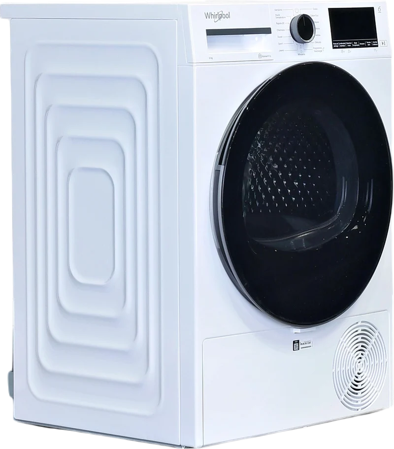 Seche-linge Pompe à Chaleur 9 kg Reconditionné WHIRLPOOL CWD93MWBSFRX