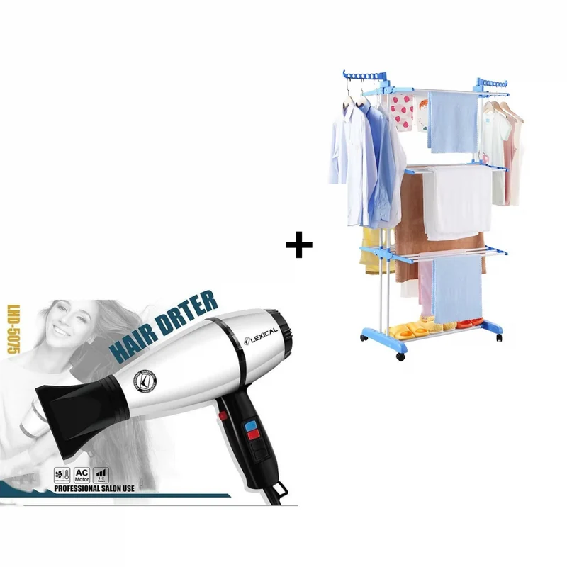Sèche linge plus sèche cheveux
